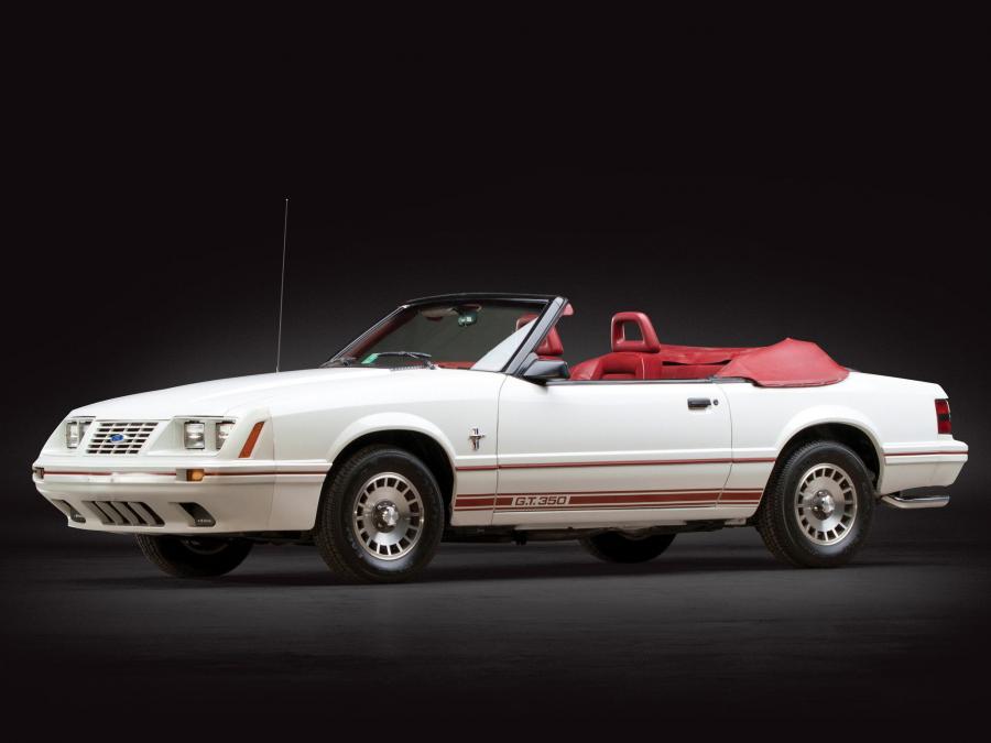 Ford Mustang GT350 Turbo Convertible Anniversary Edition '1984